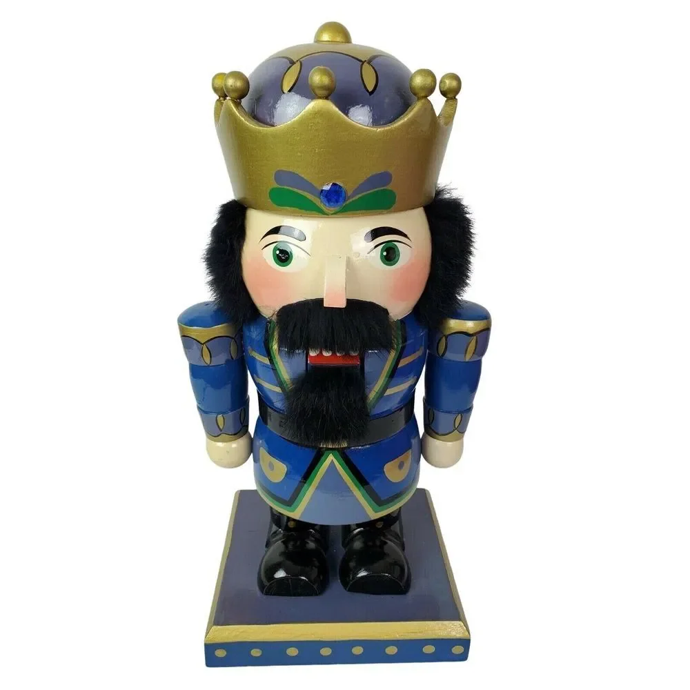 Vintage Deluxe Christmas Nutcracker Wood 13